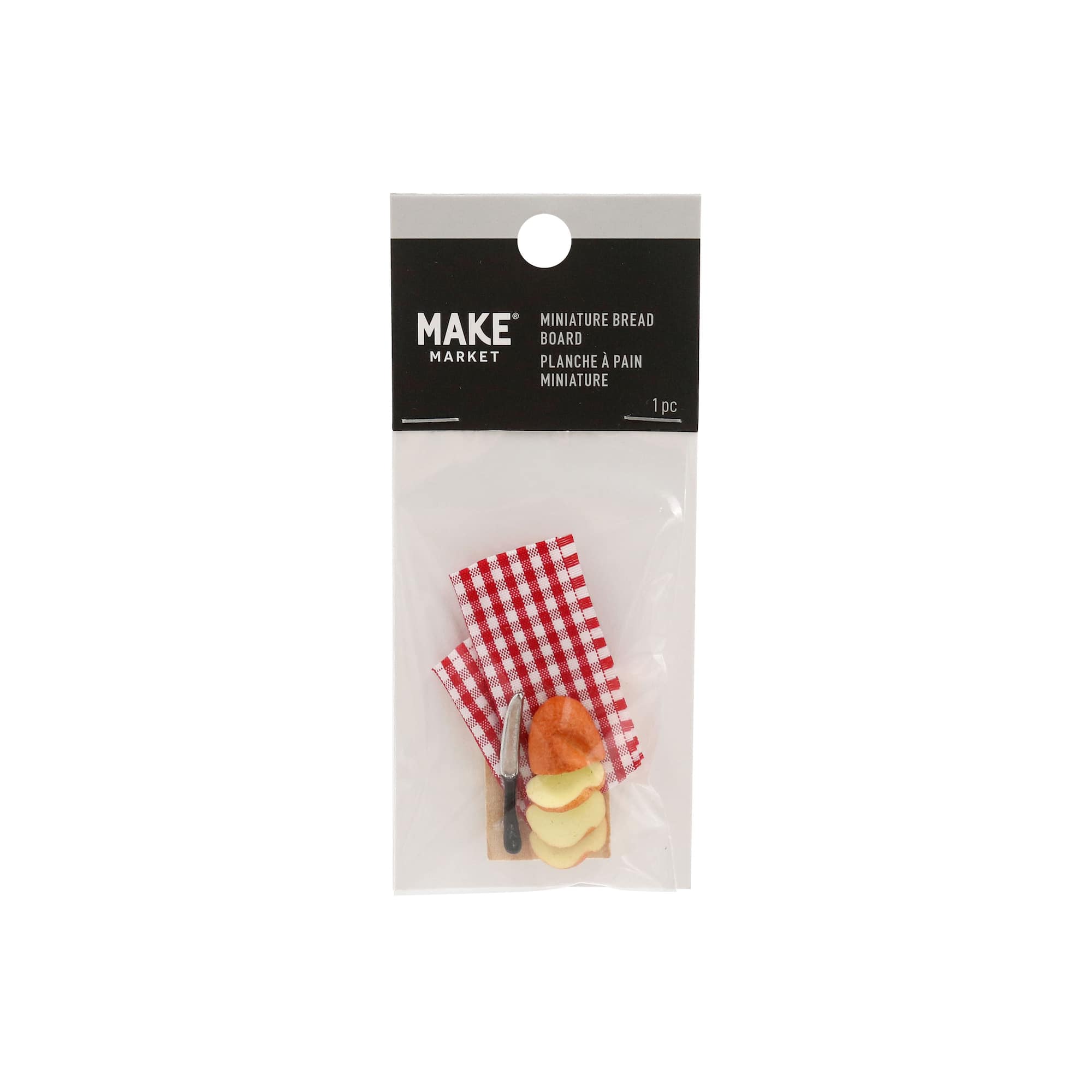 Miniatures Bread & Cutting Board by Make Market®